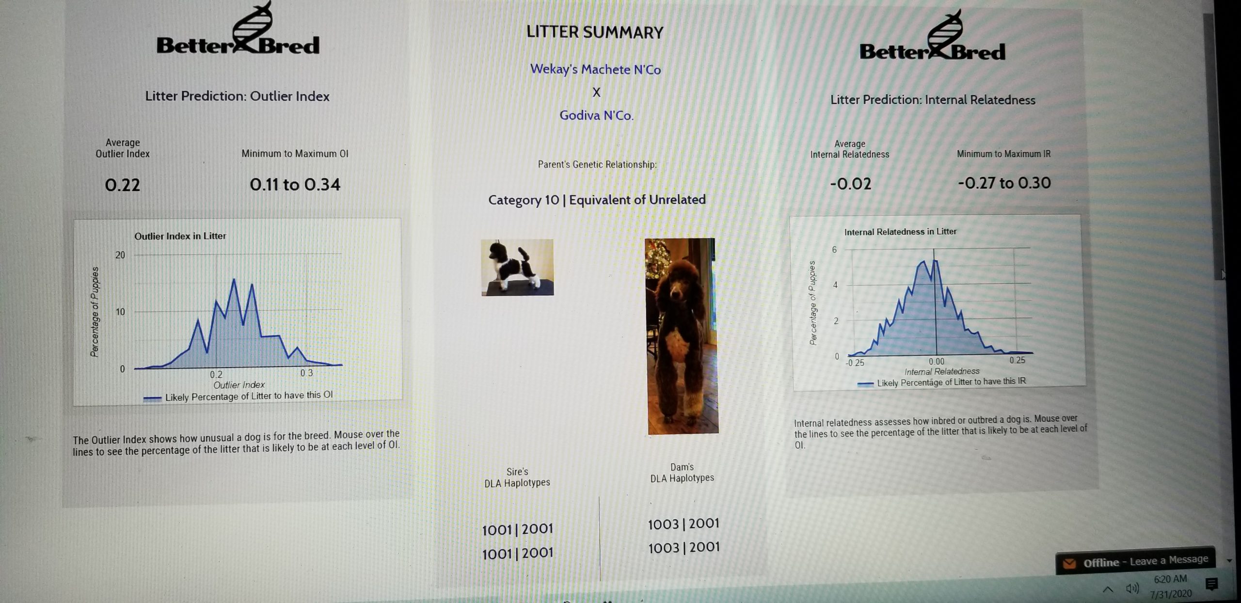 M&G betterbred summary